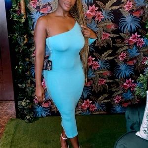 Naked Wardrobe maxi dress